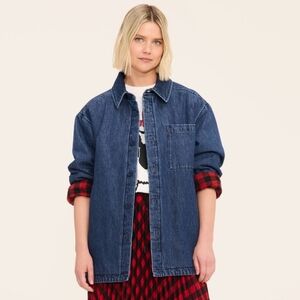 Woolrich x Target Denim Shacket